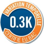 variation temporelle 0.3 K