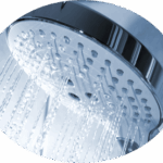 Thermacome, 1er système de planchers chauffants-rafraîchissants hydrauliques basse température – Douche picto