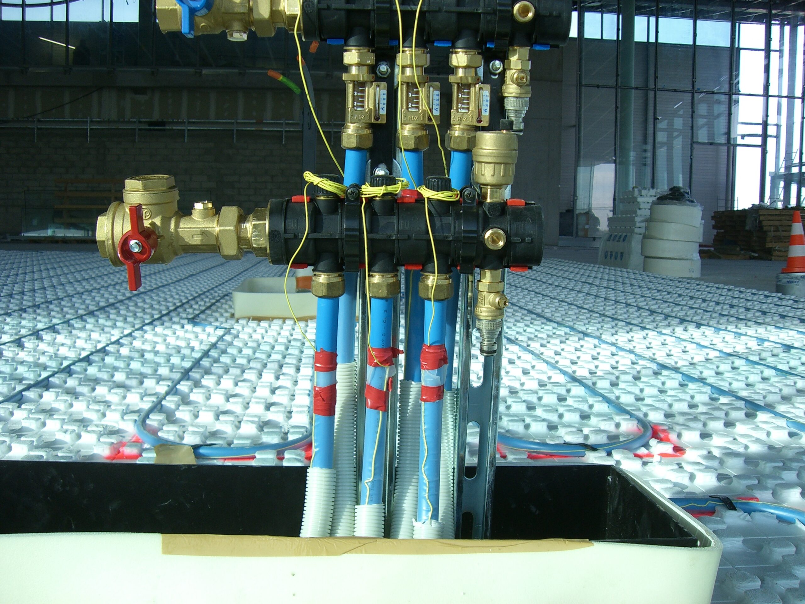 Plancher-chauffant-détectable