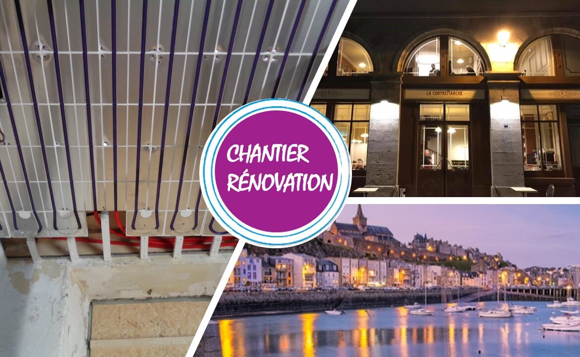 Plafond chauffant ACOSI+ A GRANVILLE