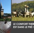 Le confort thermique est dans le pré