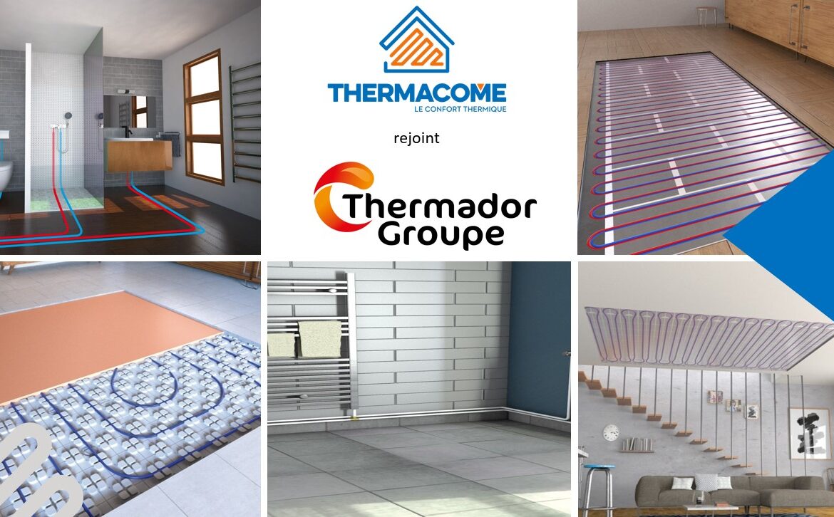 Thermador et Thermacome