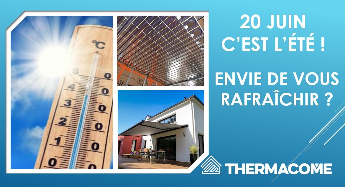 c'est l'été pensez plafond climatique