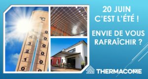 c'est l'été pensez plafond climatique