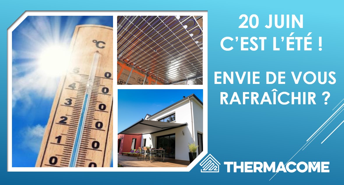 c'est l'été pensez plafond climatique