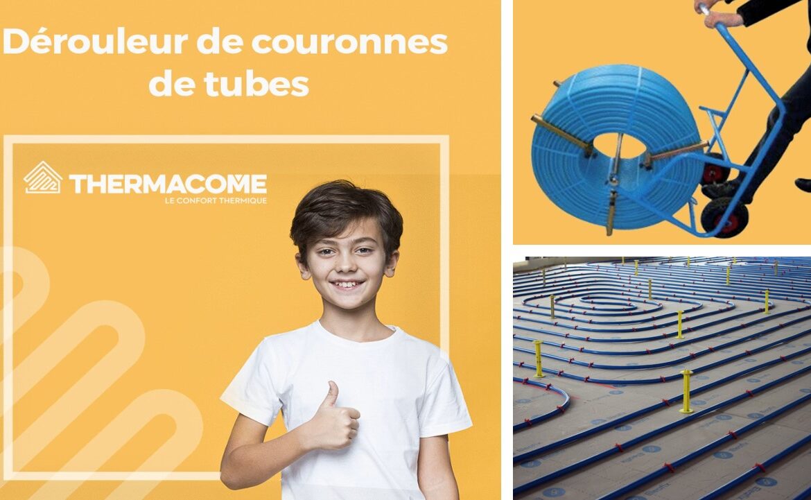 gagner du temps sur chantier de plancher chauffant