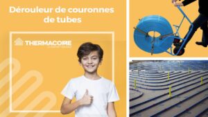 gagner du temps sur chantier de plancher chauffant