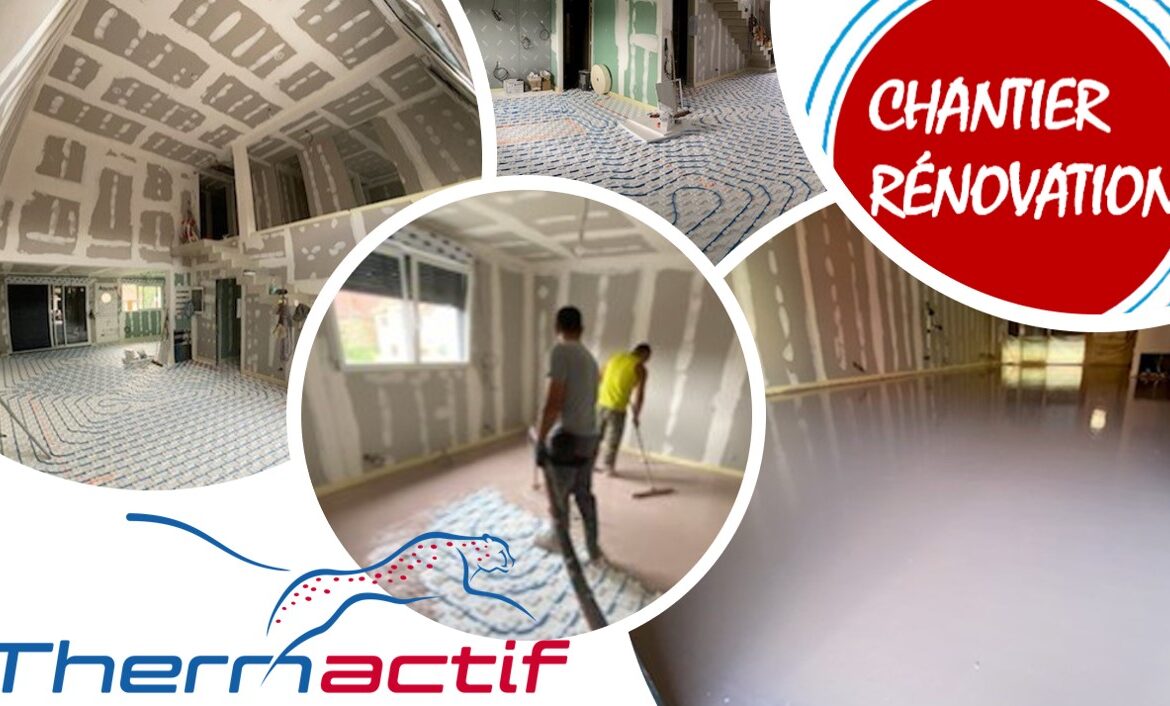 rénovation du chauffage