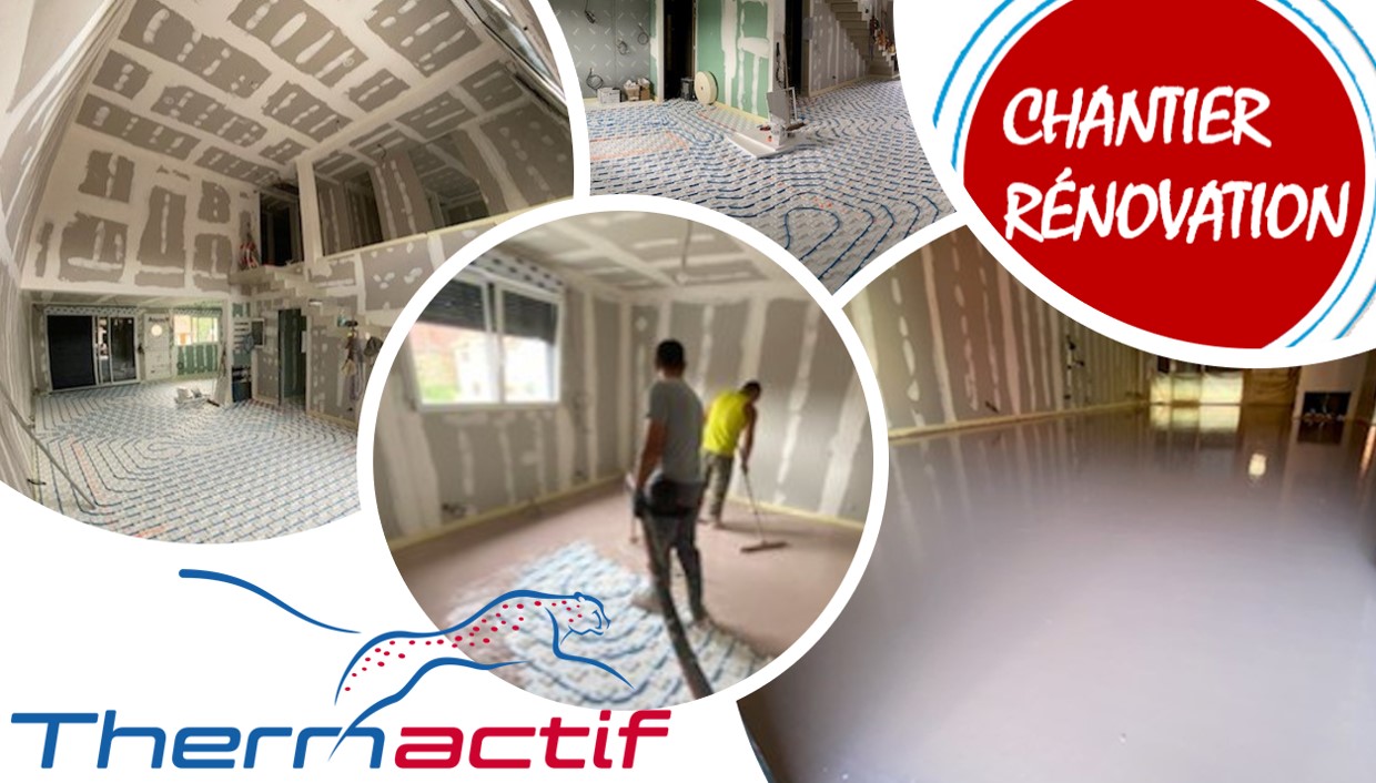 rénovation du chauffage