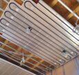 aménagement intérieur et plafond chauffant