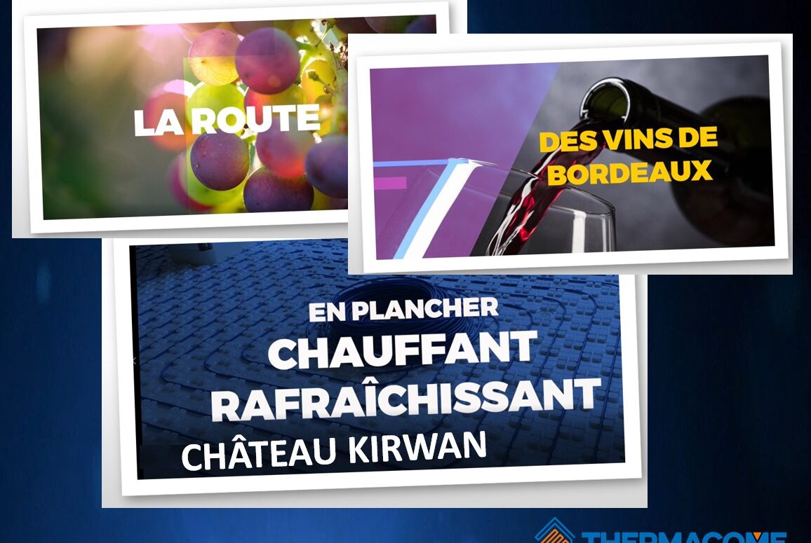 château Kirwan à Margaux