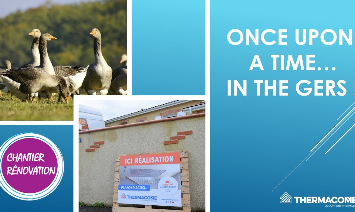 Installation d'un plafond chauffant en rénovation