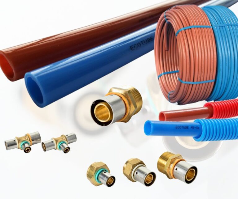 Tubes et raccords PER à sertir